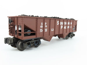 O Gauge 3-Rail K-Line K-6270 SP Southern Pacific 2 Bay Hopper w/Load #6270