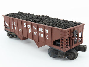 O Gauge 3-Rail K-Line K-6270 SP Southern Pacific 2 Bay Hopper w/Load #6270