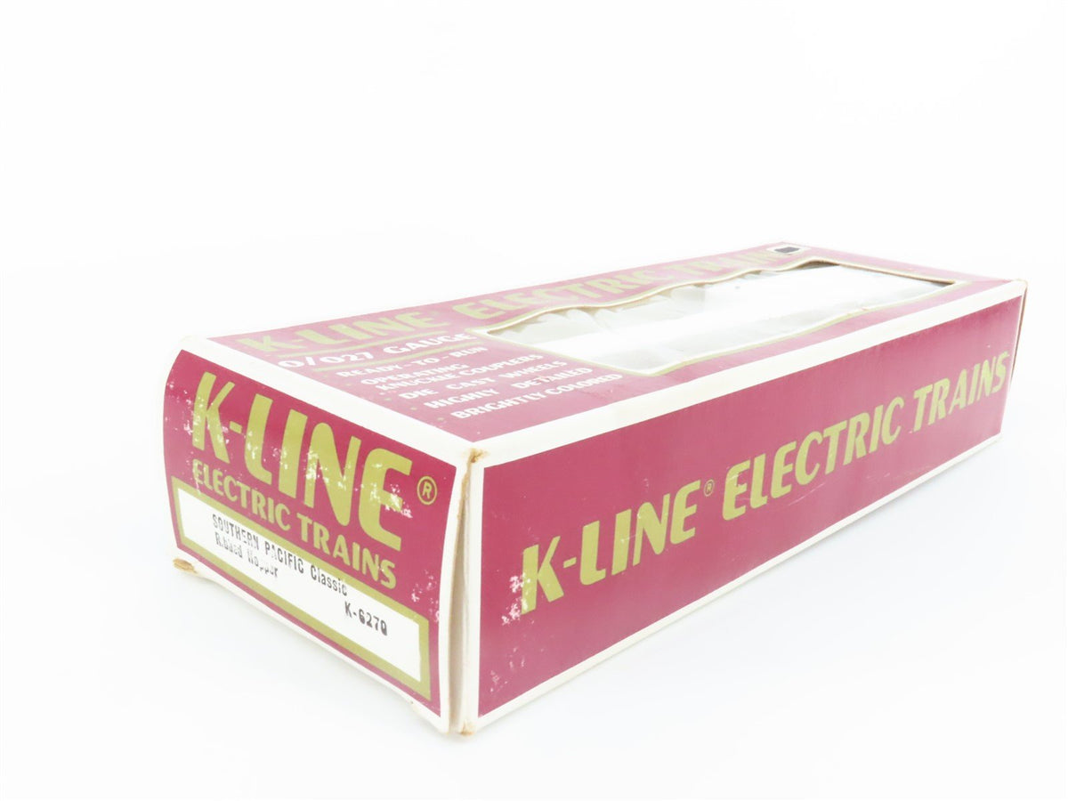 O Gauge 3-Rail K-Line K-6270 SP Southern Pacific 2 Bay Hopper w/Load #6270