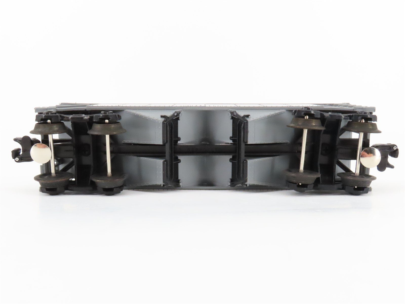 O Gauge 3-Rail K-Line K-6212 UP Union Pacific 2 Bay Hopper w/Load #6212