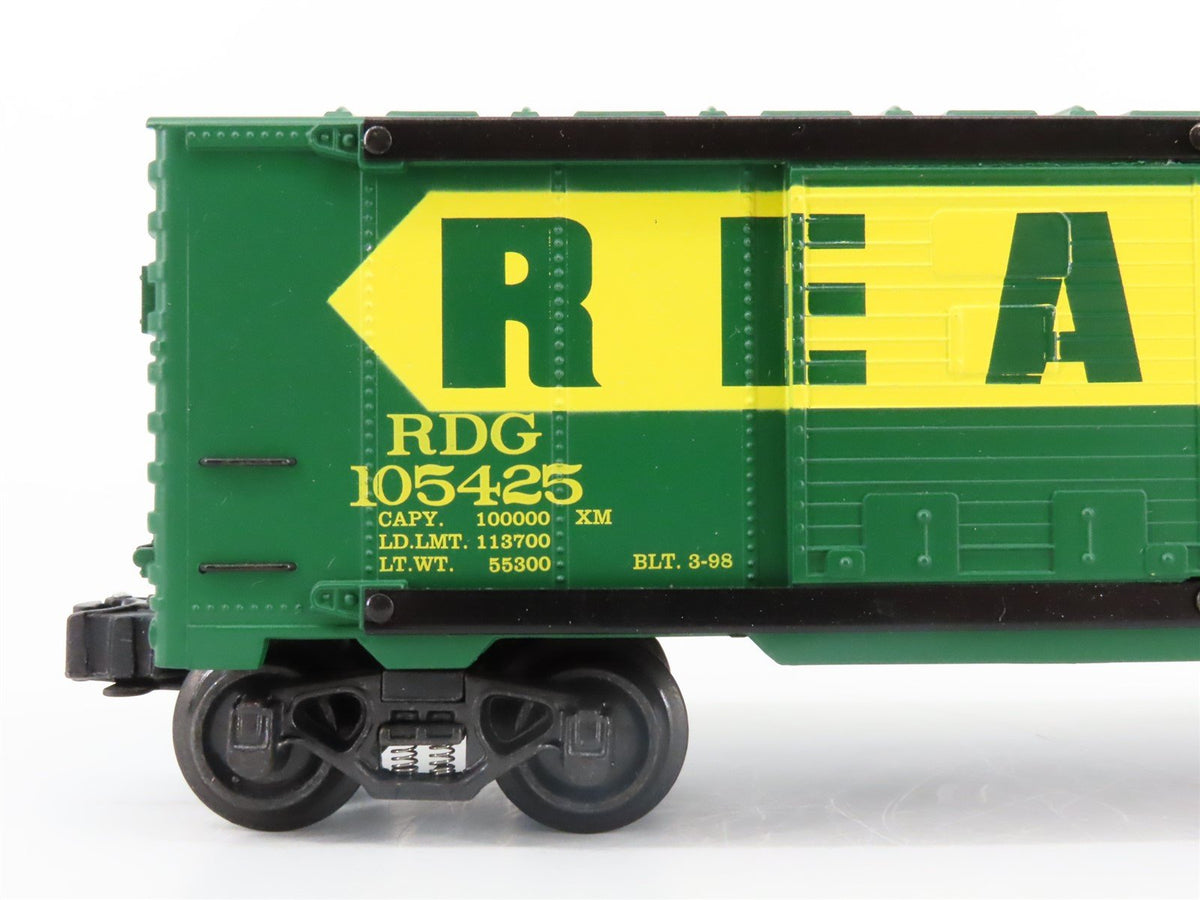 O Gauge 3-Rail K-Line K644-1933 RDG Reading Double Door Boxcar #105425