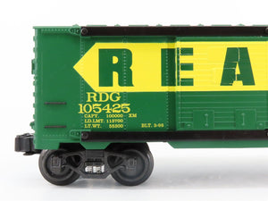 O Gauge 3-Rail K-Line K644-1933 RDG Reading Double Door Boxcar #105425