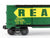 O Gauge 3-Rail K-Line K644-1933 RDG Reading Double Door Boxcar #105425