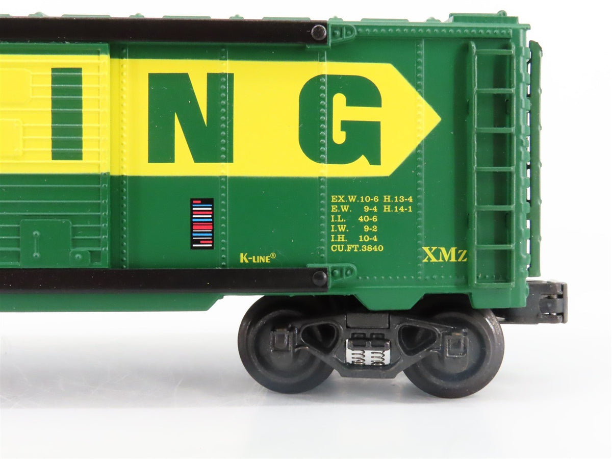 O Gauge 3-Rail K-Line K644-1933 RDG Reading Double Door Boxcar #105425