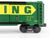 O Gauge 3-Rail K-Line K644-1933 RDG Reading Double Door Boxcar #105425