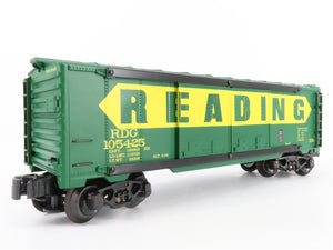 O Gauge 3-Rail K-Line K644-1933 RDG Reading Double Door Boxcar #105425