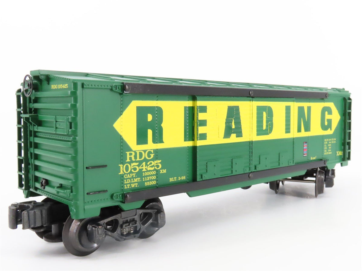 O Gauge 3-Rail K-Line K644-1933 RDG Reading Double Door Boxcar #105425