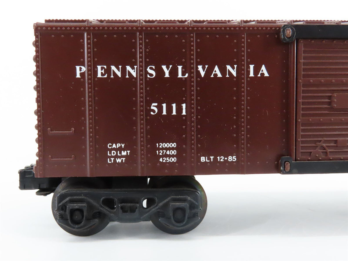O Gauge 3-Rail K-Line K-5111 PRR Pennsylvania Railroad Single Door Boxcar #5111