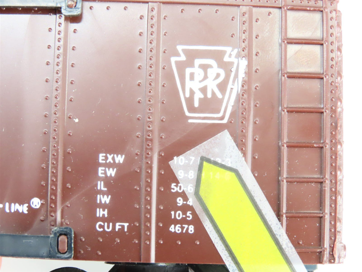O Gauge 3-Rail K-Line K-5111 PRR Pennsylvania Railroad Single Door Boxcar #5111