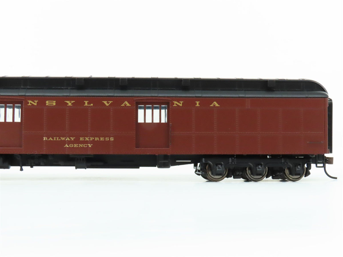 HO Scale Walthers 932-10504 PRR Pennsylvania HW ACF 70&#39; Baggage Passenger