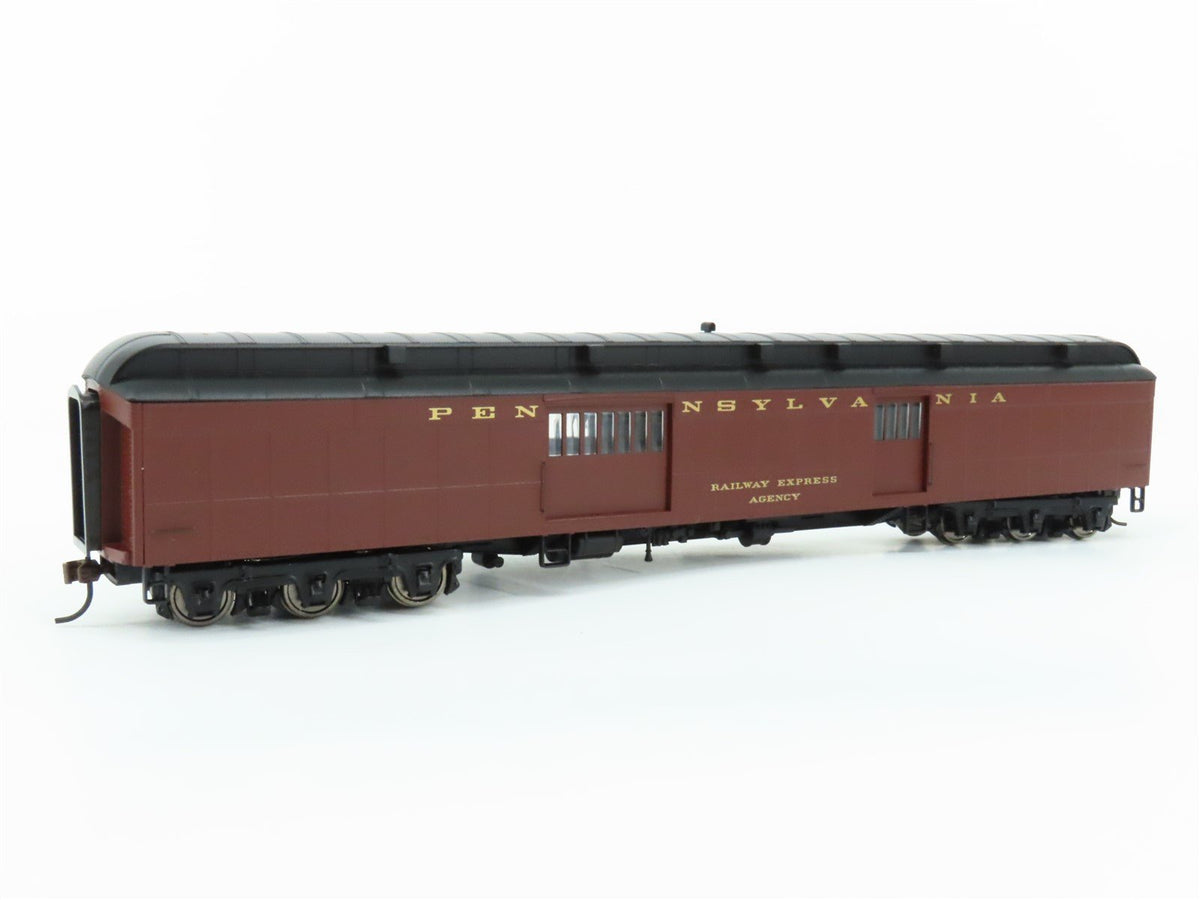 HO Scale Walthers 932-10504 PRR Pennsylvania HW ACF 70&#39; Baggage Passenger