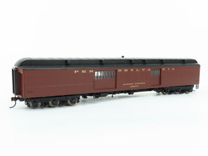 HO Scale Walthers 932-10504 PRR Pennsylvania HW ACF 70' Baggage Passenger