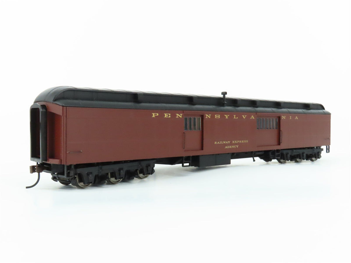 HO Scale Walthers 932-10504 PRR Pennsylvania HW ACF 70&#39; Baggage Passenger