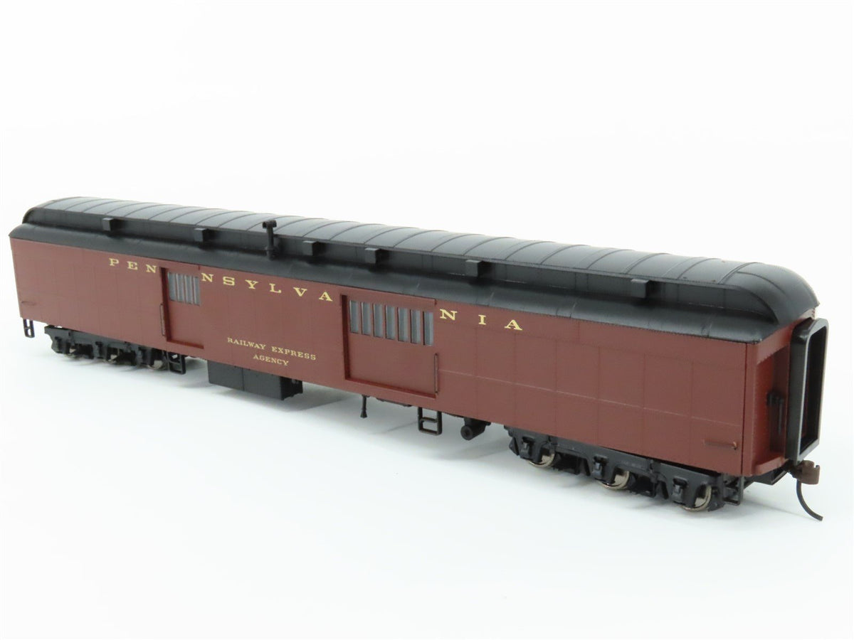 HO Scale Walthers 932-10504 PRR Pennsylvania HW ACF 70&#39; Baggage Passenger