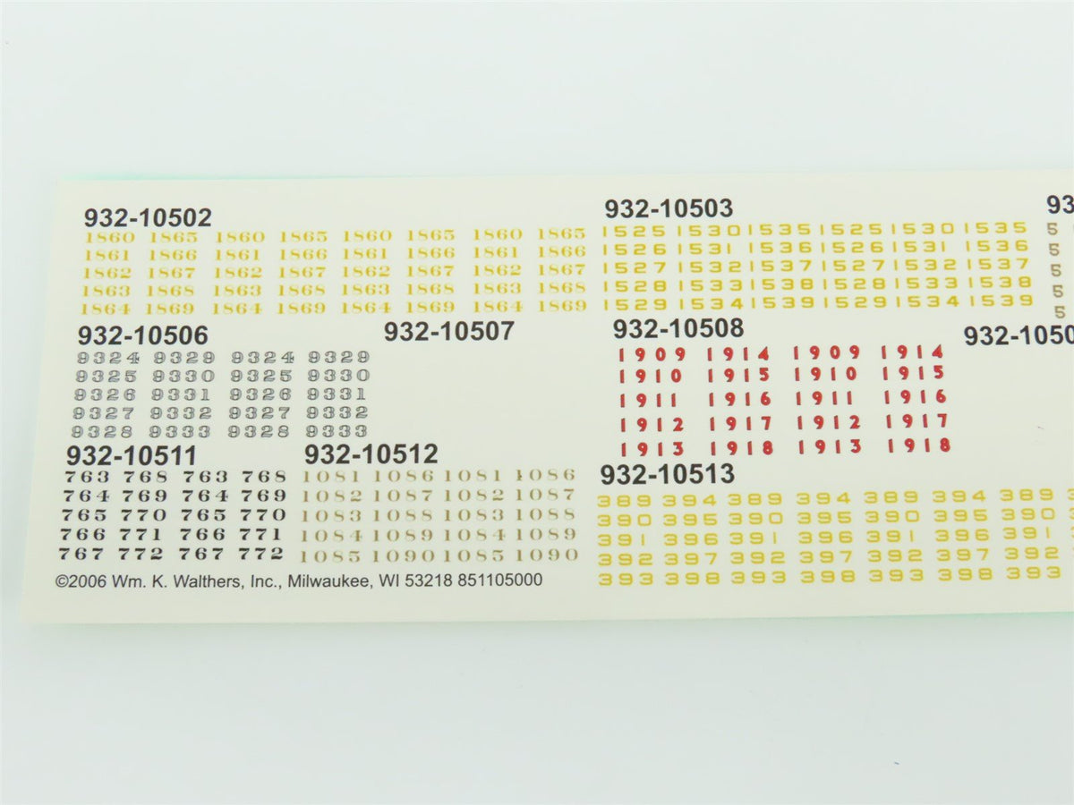 HO Scale Walthers 932-10504 PRR Pennsylvania HW ACF 70&#39; Baggage Passenger