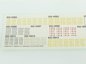 HO Scale Walthers 932-10504 PRR Pennsylvania HW ACF 70' Baggage Passenger