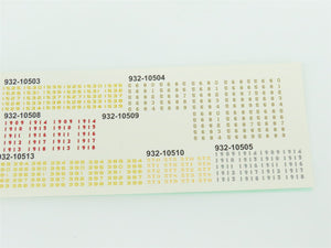 HO Scale Walthers 932-10504 PRR Pennsylvania HW ACF 70' Baggage Passenger