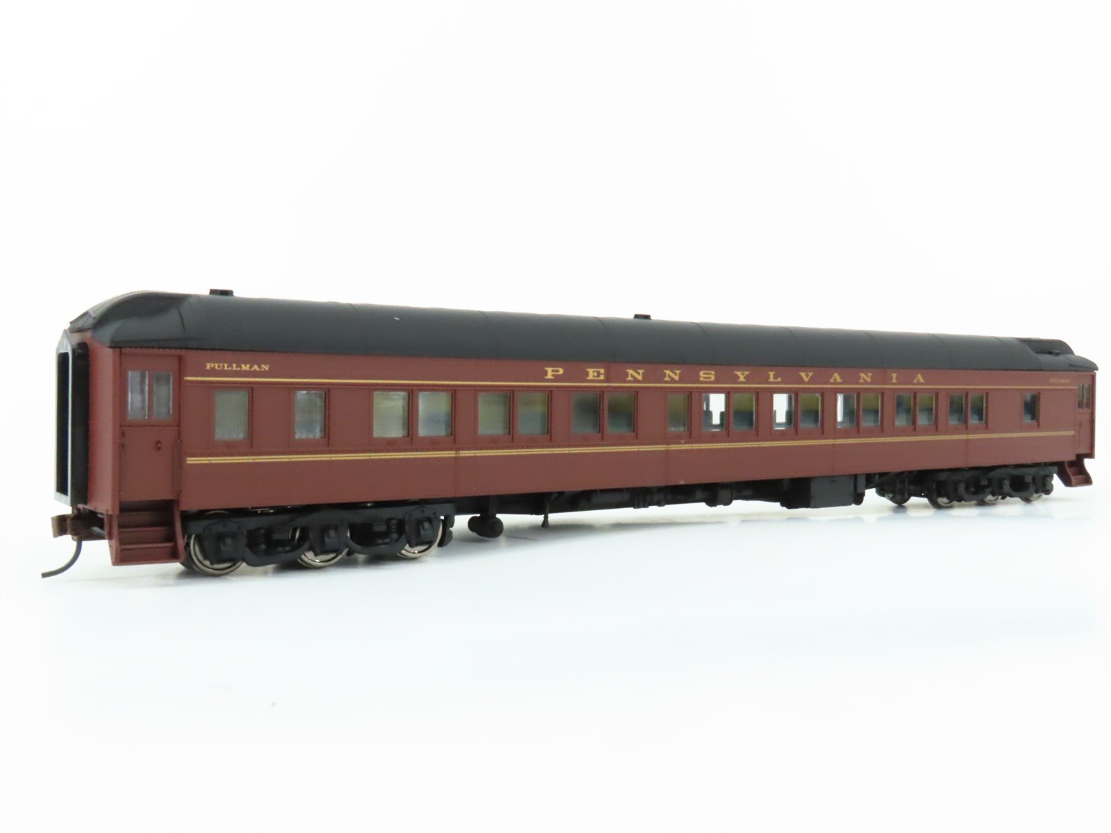 HO Scale Walthers 932-10554 PRR Pennsylvania HW 10-1-2 Sleeper Passenger