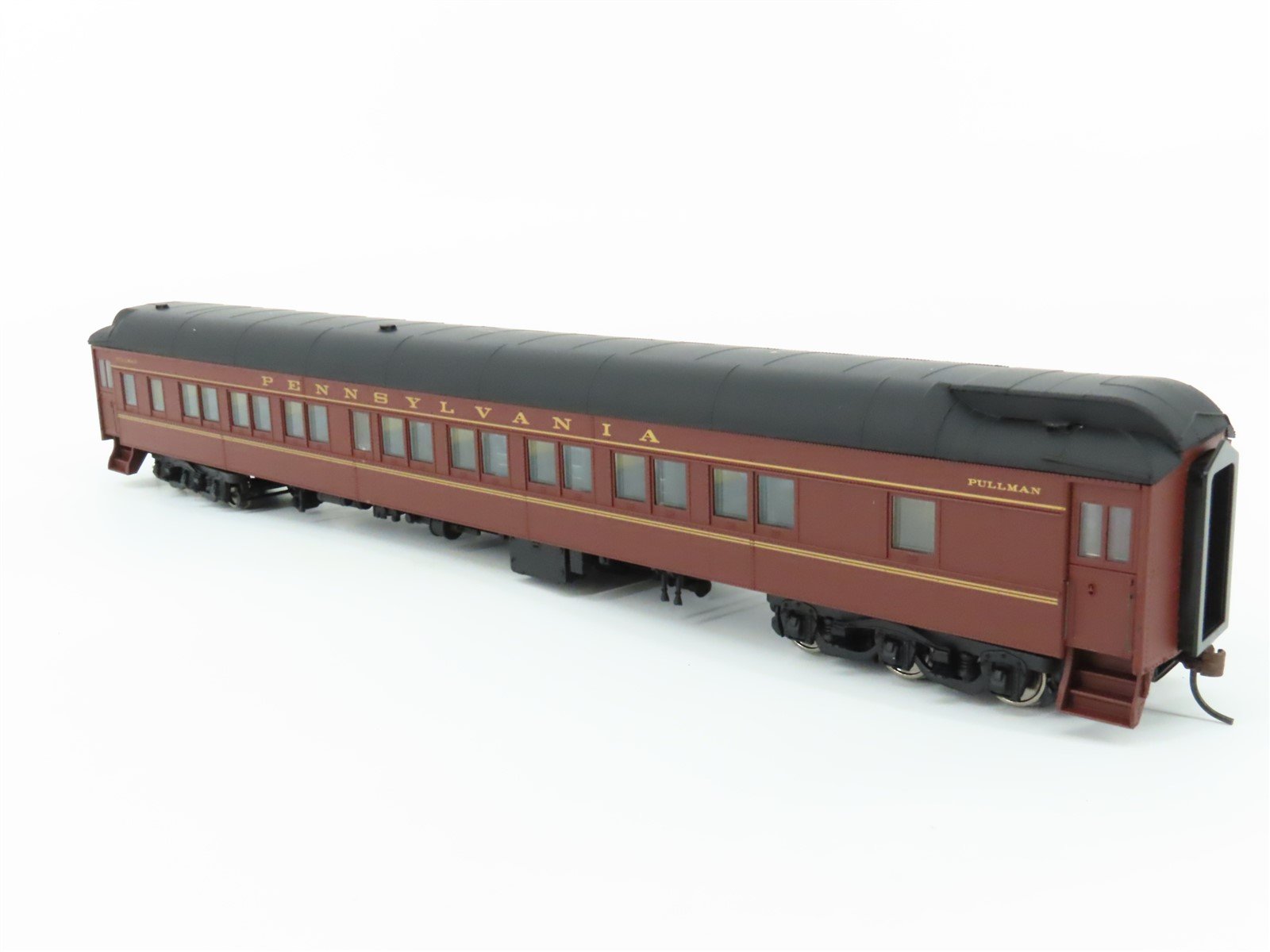 HO Scale Walthers 932-10554 PRR Pennsylvania HW 10-1-2 Sleeper Passenger