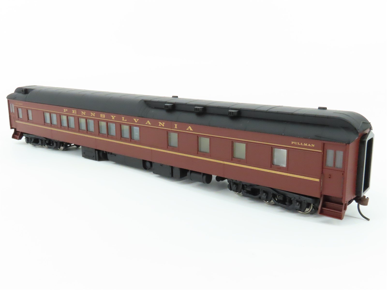 HO Scale Walthers 932-10554 PRR Pennsylvania HW 10-1-2 Sleeper Passenger
