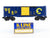 O Gauge 3-Rail K-Line K-6408 B&O Chessie System Single Door Boxcar #6408