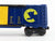 O Gauge 3-Rail K-Line K-6408 B&O Chessie System Single Door Boxcar #6408