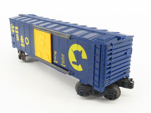 O Gauge 3-Rail K-Line K-6408 B&O Chessie System Single Door Boxcar #6408