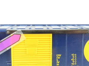 O Gauge 3-Rail K-Line K-6408 B&O Chessie System Single Door Boxcar #6408