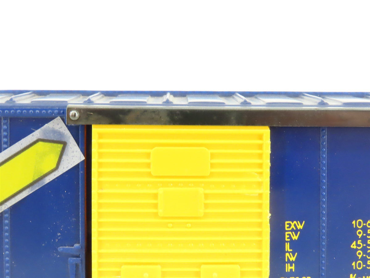 O Gauge 3-Rail K-Line K-6408 B&amp;O Chessie System Single Door Boxcar #6408
