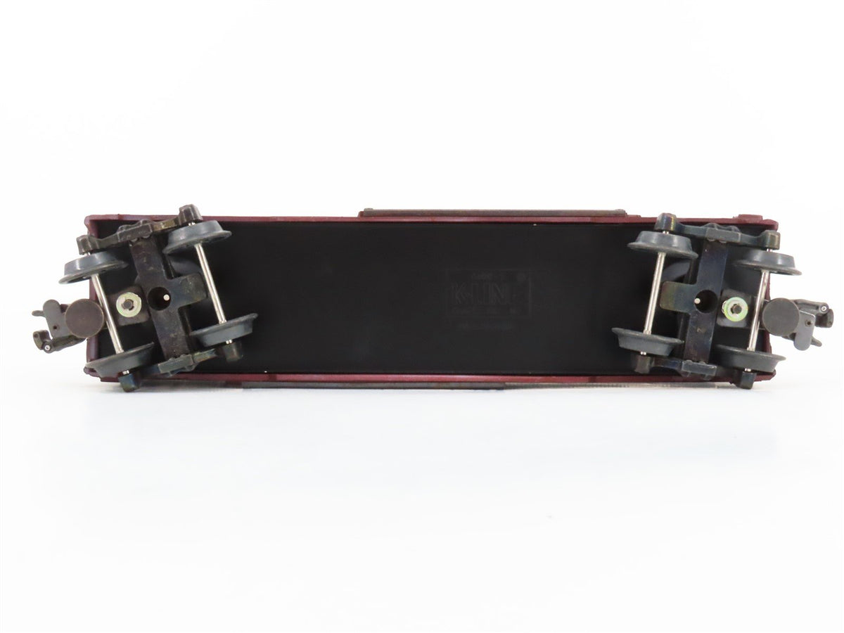 O Gauge 3-Rail K-Line K-6498 T&amp;P Texas &amp; Pacific Single Door Boxcar #6498