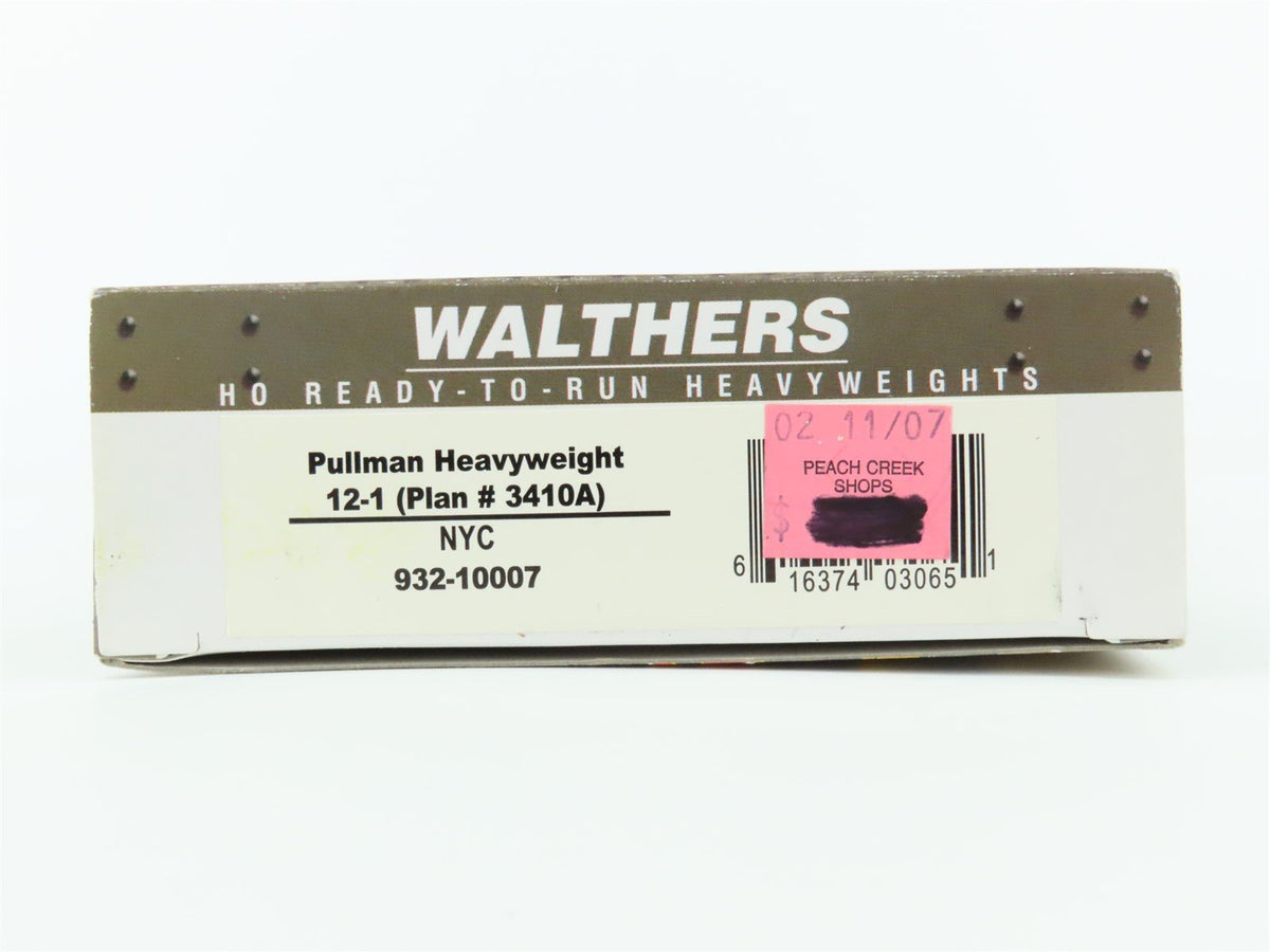HO Scale Walthers 932-10007 NYC New York Central HW 12-1 Sleeper Passenger