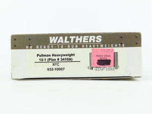 HO Scale Walthers 932-10007 NYC New York Central HW 12-1 Sleeper Passenger
