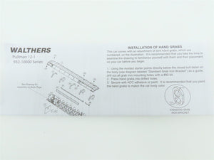 HO Scale Walthers 932-10007 NYC New York Central HW 12-1 Sleeper Passenger