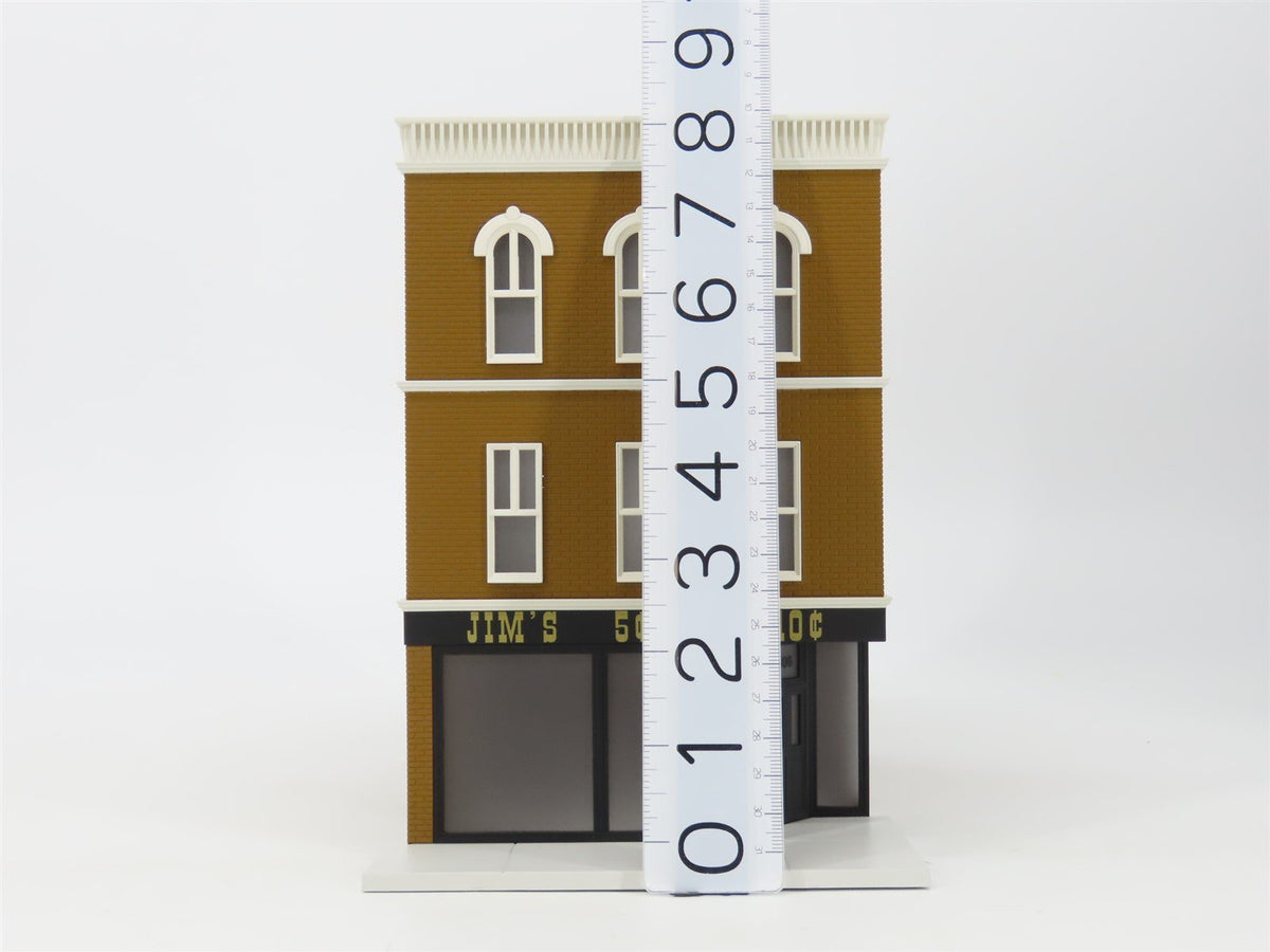 O Scale Lionel 6-34130 Lionelville Main Street Building - &quot;Jim&#39;s 5 &amp; 10 Cent&quot;