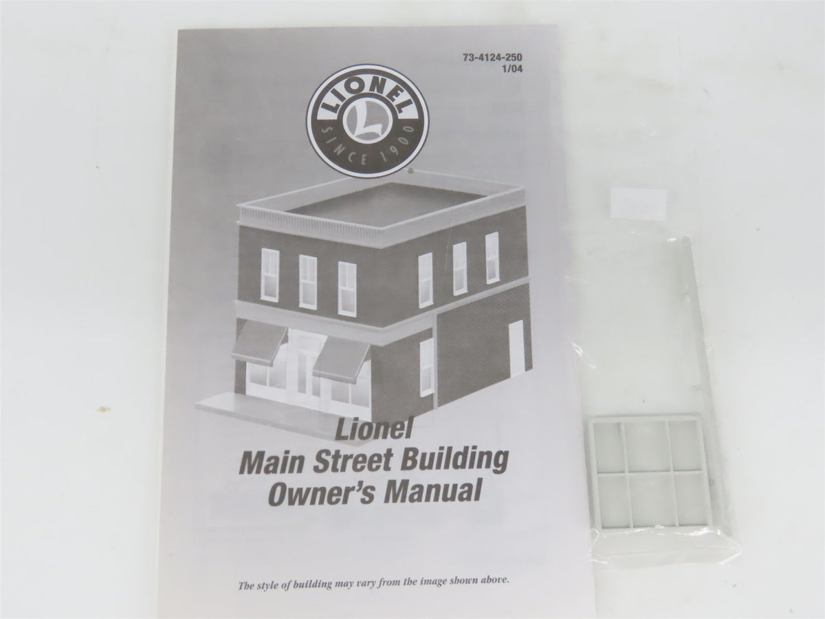 O Scale Lionel 6-34130 Lionelville Main Street Building - &quot;Jim&#39;s 5 &amp; 10 Cent&quot;