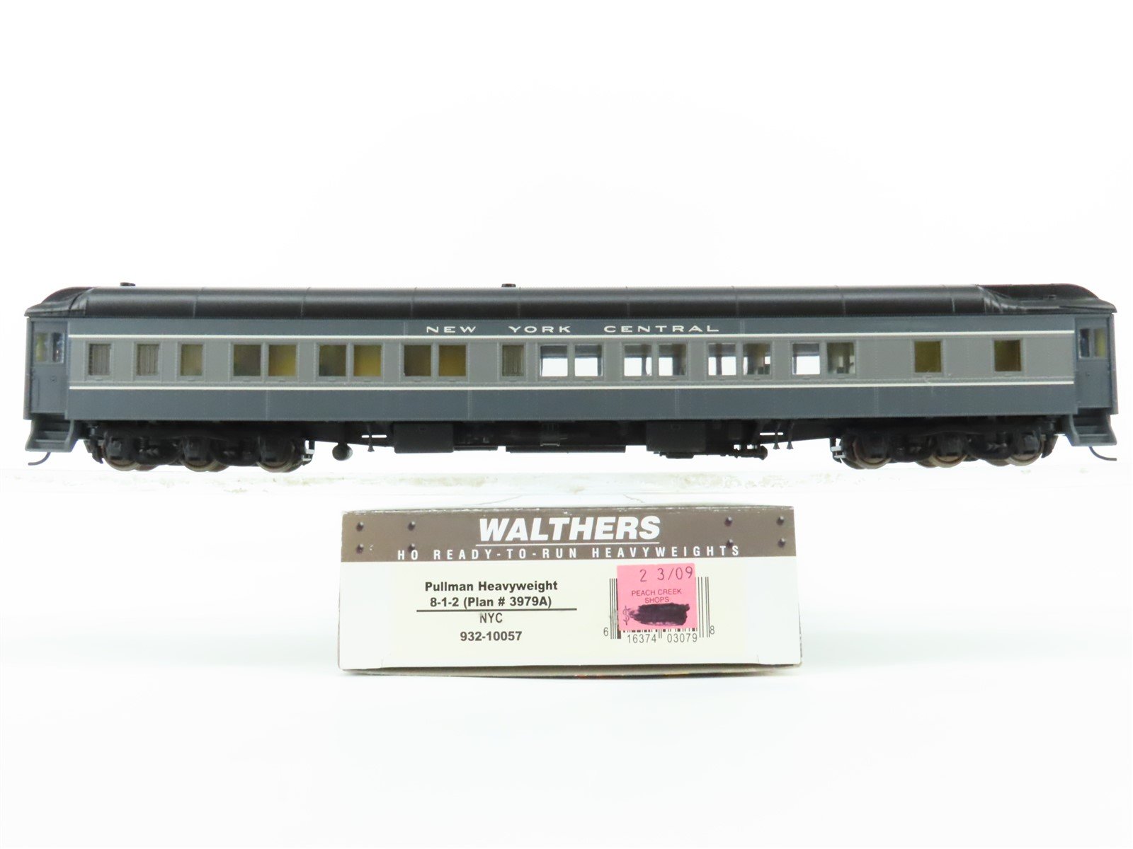 HO Scale Walthers 932-10057 NYC New York Central HW 8-1-2 Sleeper Passenger