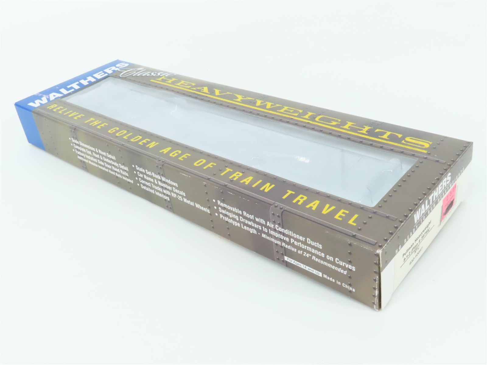 HO Scale Walthers 932-10057 NYC New York Central HW 8-1-2 Sleeper Passenger