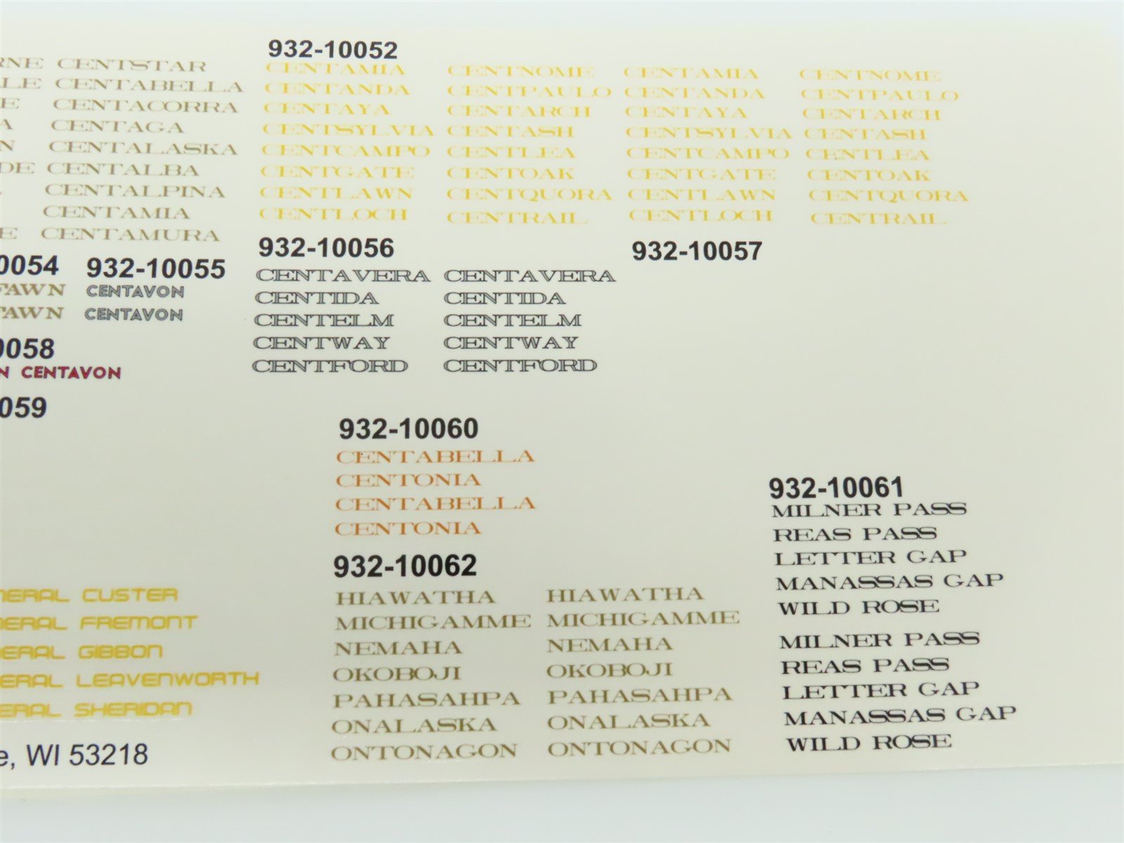 HO Scale Walthers 932-10057 NYC New York Central HW 8-1-2 Sleeper Passenger