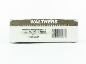 HO Scale Walthers 932-10257 NYC New York Central HW 3-2 Lounge-Obs Passenger
