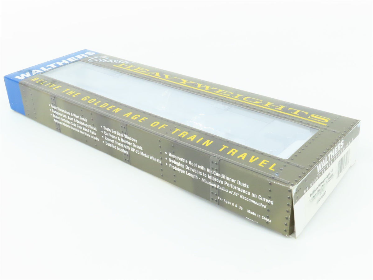 HO Scale Walthers 932-10257 NYC New York Central HW 3-2 Lounge-Obs Passenger