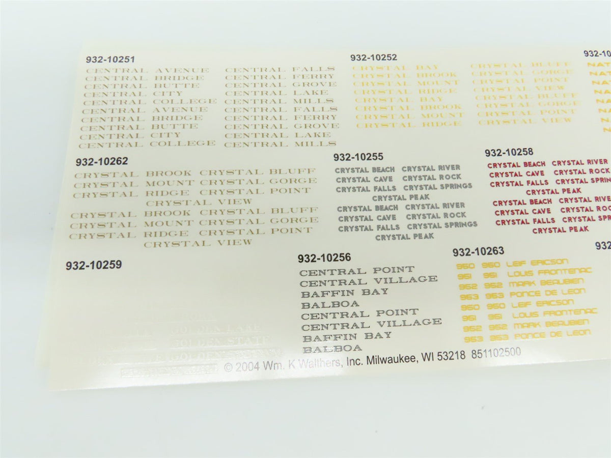 HO Scale Walthers 932-10257 NYC New York Central HW 3-2 Lounge-Obs Passenger