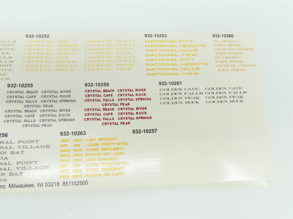 HO Scale Walthers 932-10257 NYC New York Central HW 3-2 Lounge-Obs Passenger