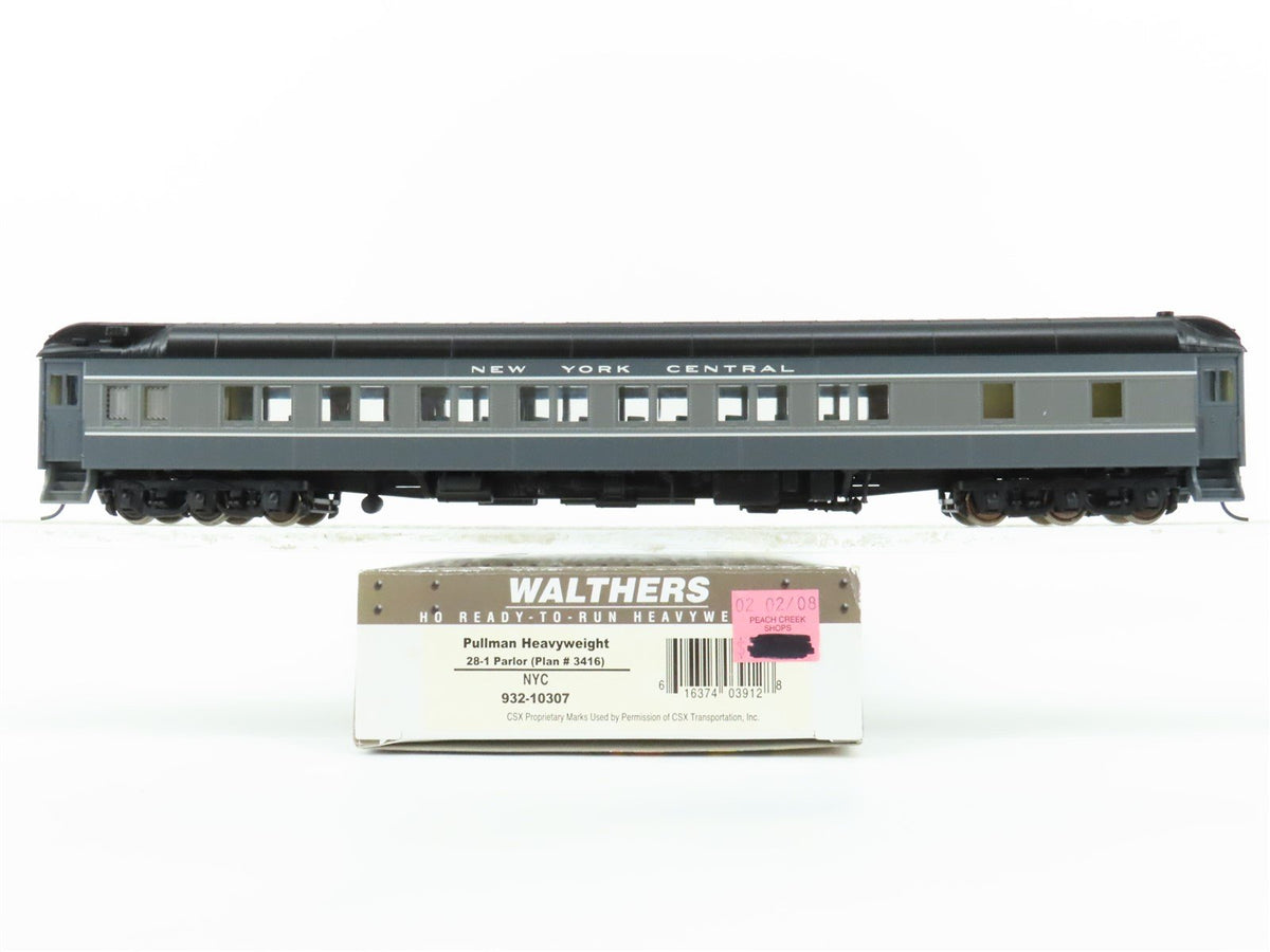 HO Scale Walthers 932-10307 NYC New York Central HW 28-1 Parlor Passenger