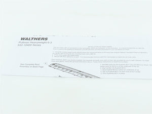 HO Scale Walthers 932-10407 NYC New York Central HW 6-3 Sleeper Passenger