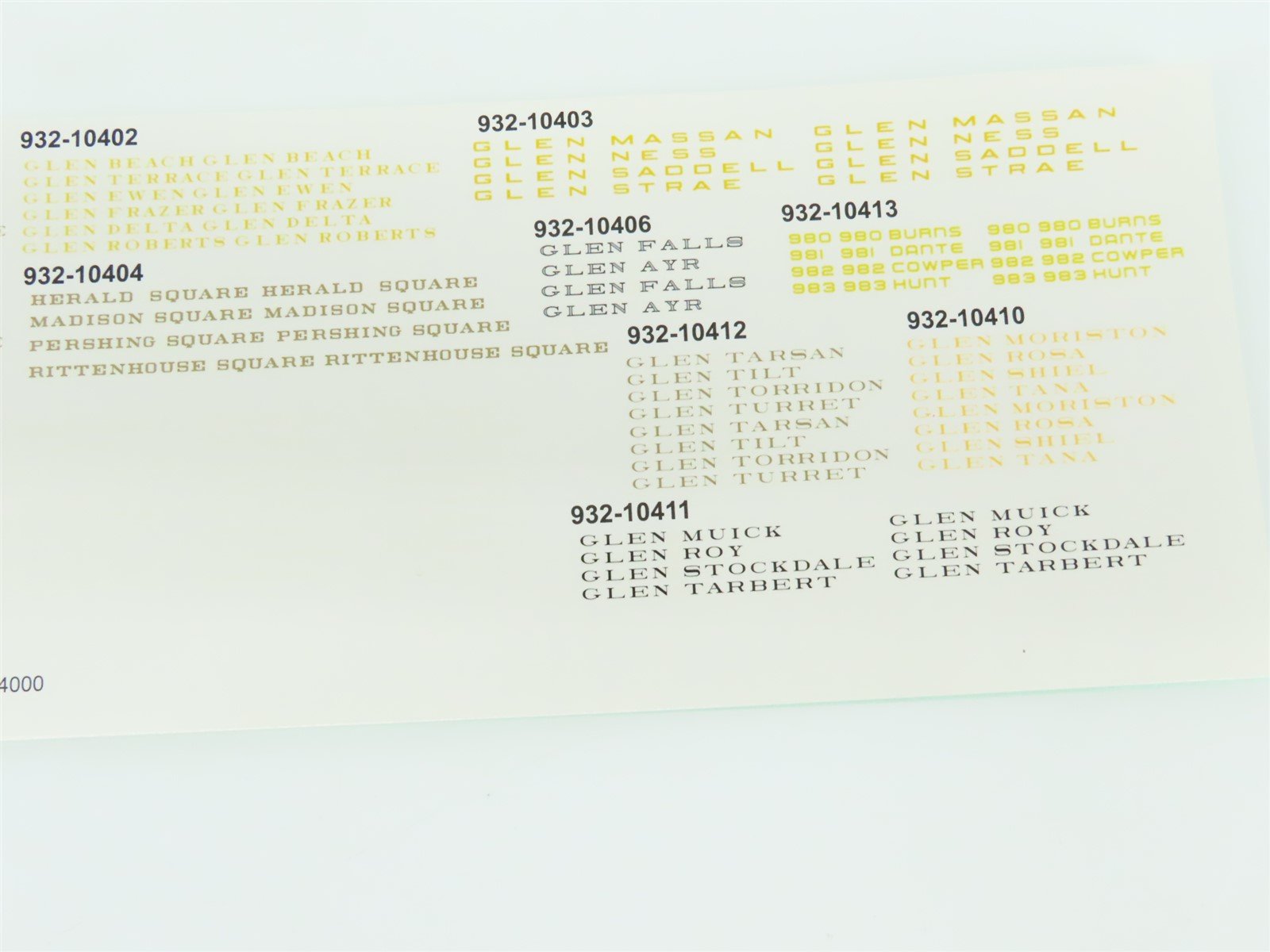 HO Scale Walthers 932-10407 NYC New York Central HW 6-3 Sleeper Passenger