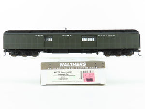 HO Scale Walthers 932-10507 NYC New York Central HW ACF 70' Baggage Passenger