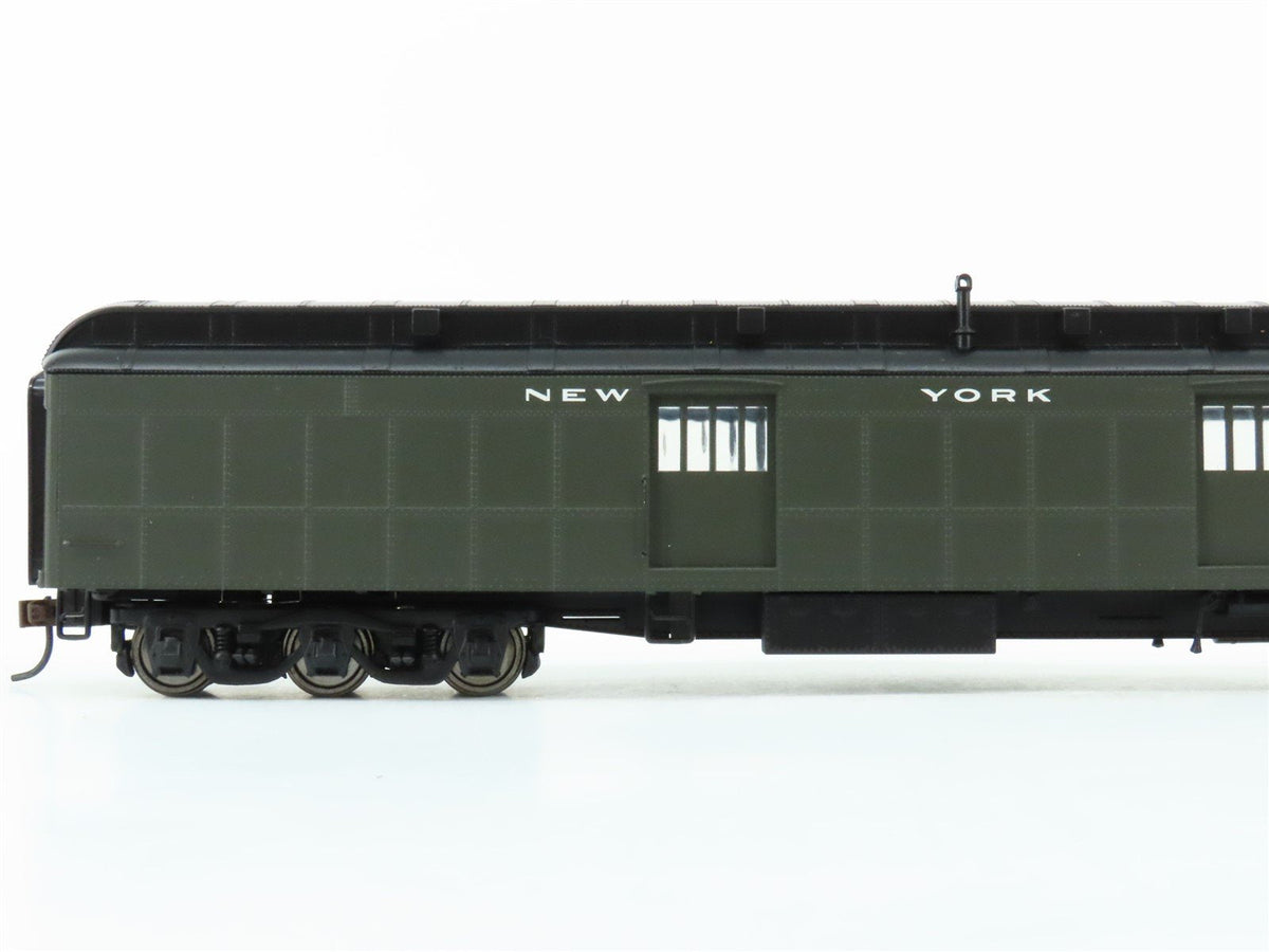 HO Scale Walthers 932-10507 NYC New York Central HW ACF 70&#39; Baggage Passenger