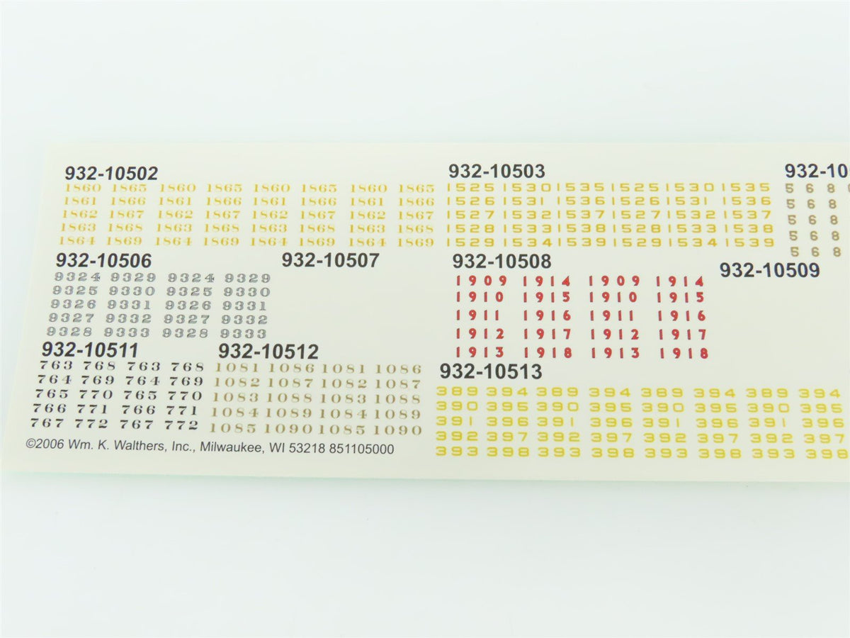 HO Scale Walthers 932-10507 NYC New York Central HW ACF 70&#39; Baggage Passenger