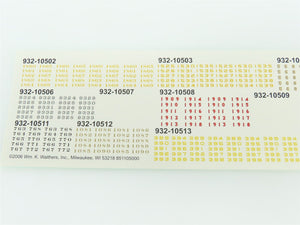 HO Scale Walthers 932-10507 NYC New York Central HW ACF 70' Baggage Passenger