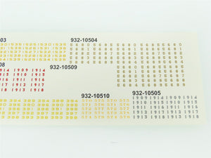 HO Scale Walthers 932-10507 NYC New York Central HW ACF 70' Baggage Passenger
